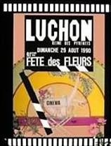 91 Fte des fleurs  Luchon en 1990 - Le Cinma