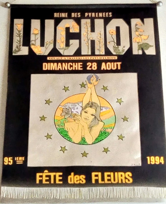 95 Fte des fleurs  Luchon en 1994 - Voyage  travers les pays d'Europe
