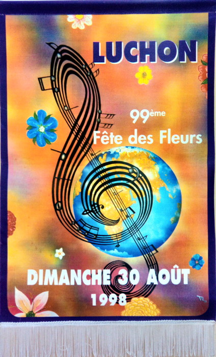 99 Fte des fleurs  Luchon en 1998 - Musique sur le monde