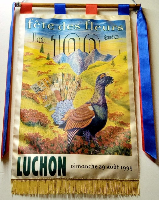 100 Fte des fleurs  Luchon en 1999 - Le Grand Ttras