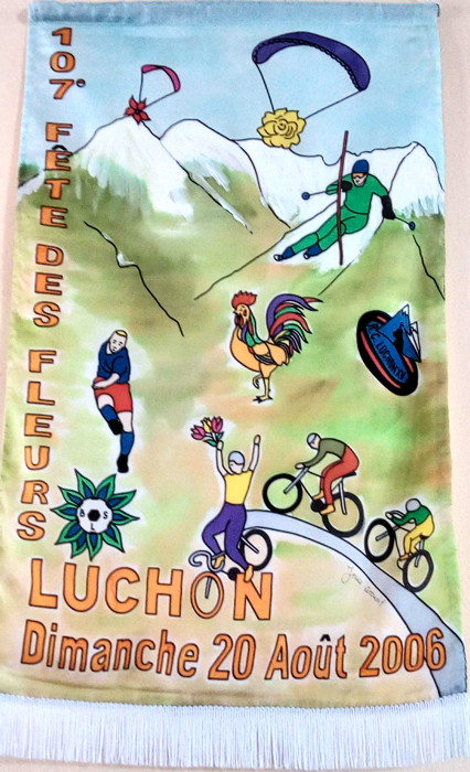 107 Fte des fleurs  Luchon en 2006 - Les Sports