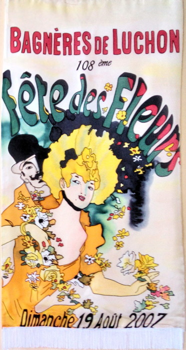108 Fte des fleurs  Luchon en 2007 - Toulouse-Lautrec