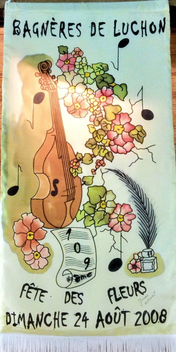 109 Fte des fleurs  Luchon en 2008 - Musique