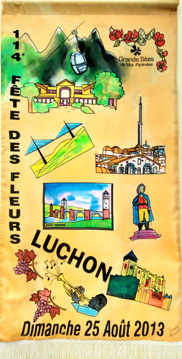 114 Fte des fleurs  Luchon en 2013 - Les Grands Sites de Midi-Pyrnes