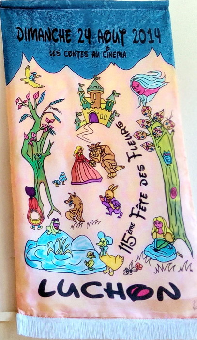 115 Fte des fleurs  Luchon en 2014 - Les Contes au cinma